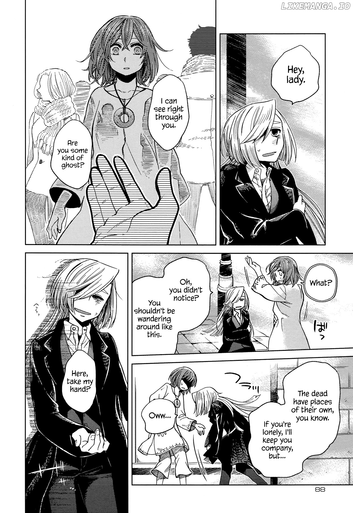 The Ancient Magus Bride, Chapter 33 image 10